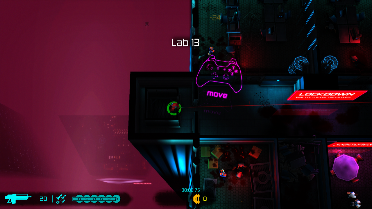 Análisis de Neon Chrome para Xbox One