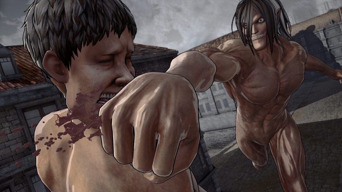 Attack on Titan: Wings of Freedom se deja ver en el E3 2016 117