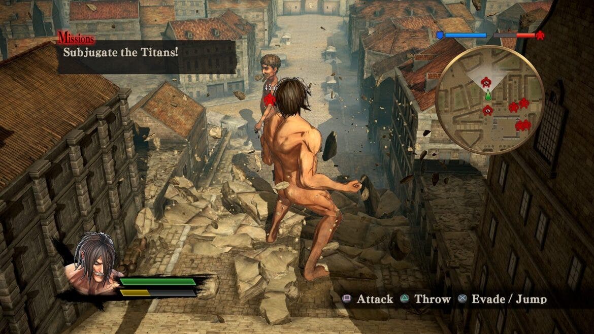 Attack on Titan: Wings of Freedom se deja ver en el E3 2016 118