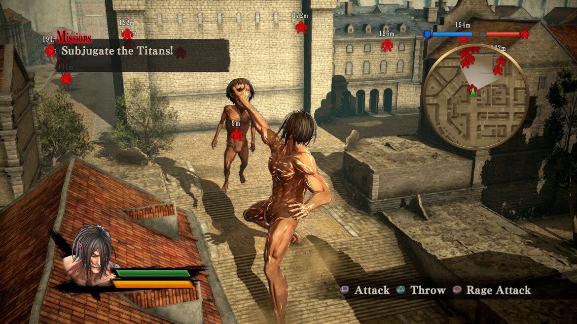 Attack on Titan: Wings of Freedom se deja ver en el E3 2016 119