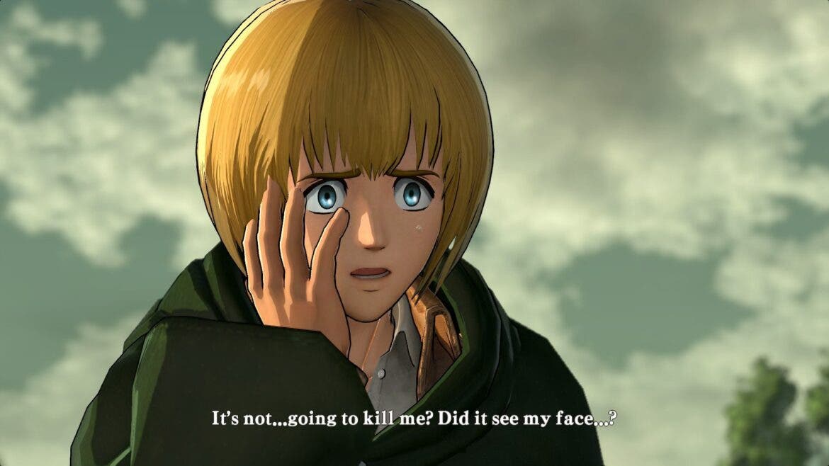 Attack on Titan: Wings of Freedom se deja ver en el E3 2016 109