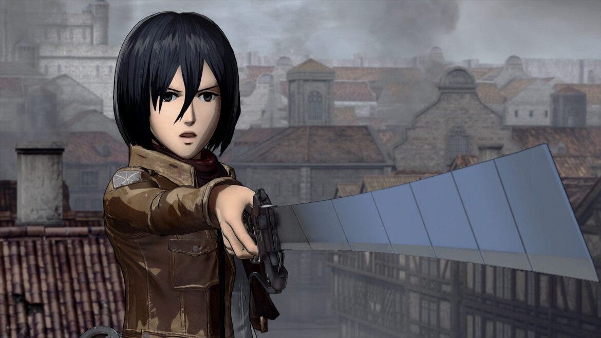 Attack on Titan: Wings of Freedom se deja ver en el E3 2016 111