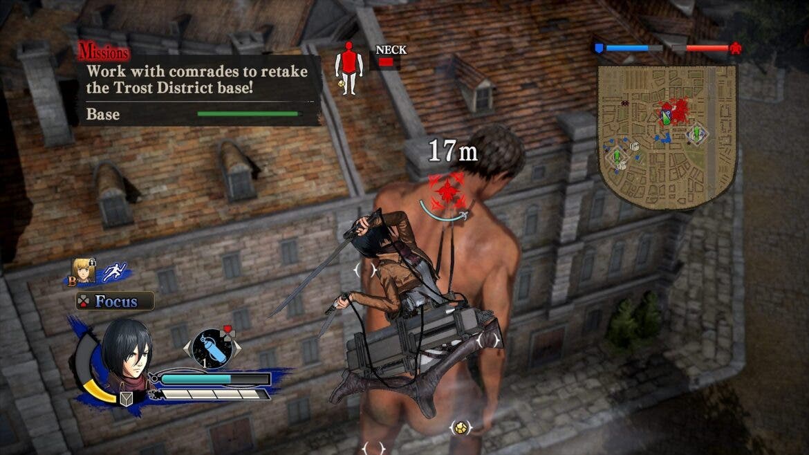 Attack on Titan: Wings of Freedom se deja ver en el E3 2016 113