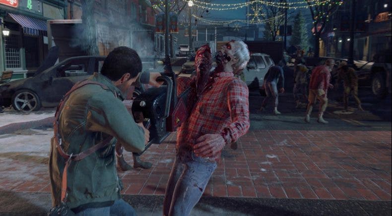 Dale caña a los zombies de Dead Rising 4 en Navidad con su nuevo DLC