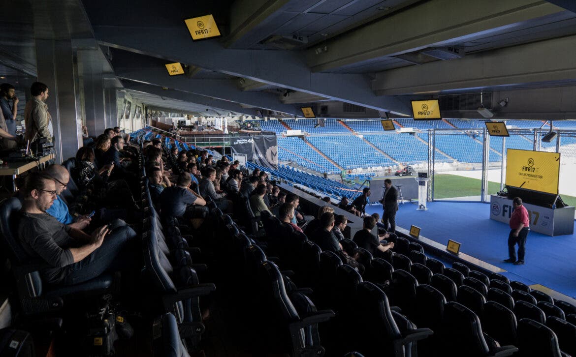 Así fue el evento de presentación de FIFA 17 en Madrid 109