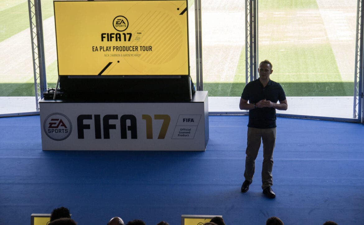 Así fue el evento de presentación de FIFA 17 en Madrid 110