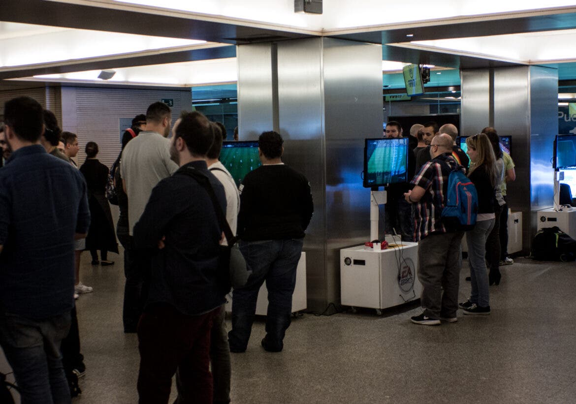 Así fue el evento de presentación de FIFA 17 en Madrid 106