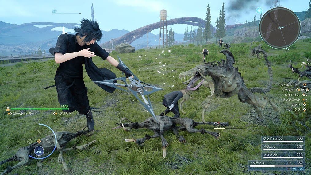 Final Fantasy XVFinal Fantasy XV 3