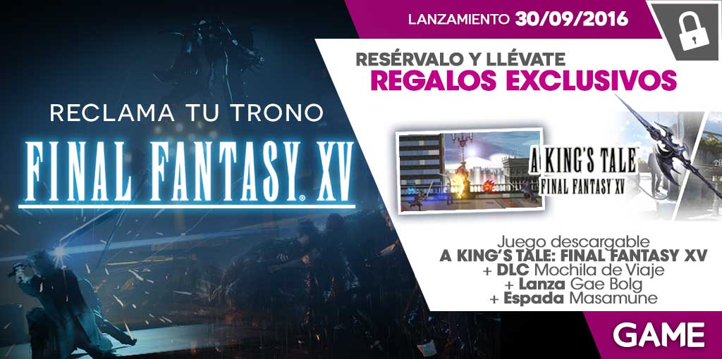 FinalFantasyXV_RegalosExcGAME