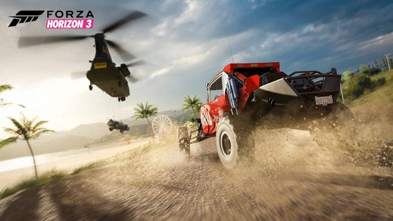 Forza Horizon 3 corrige sus problemas de HDR en Xbox One X mediante un nuevo parche