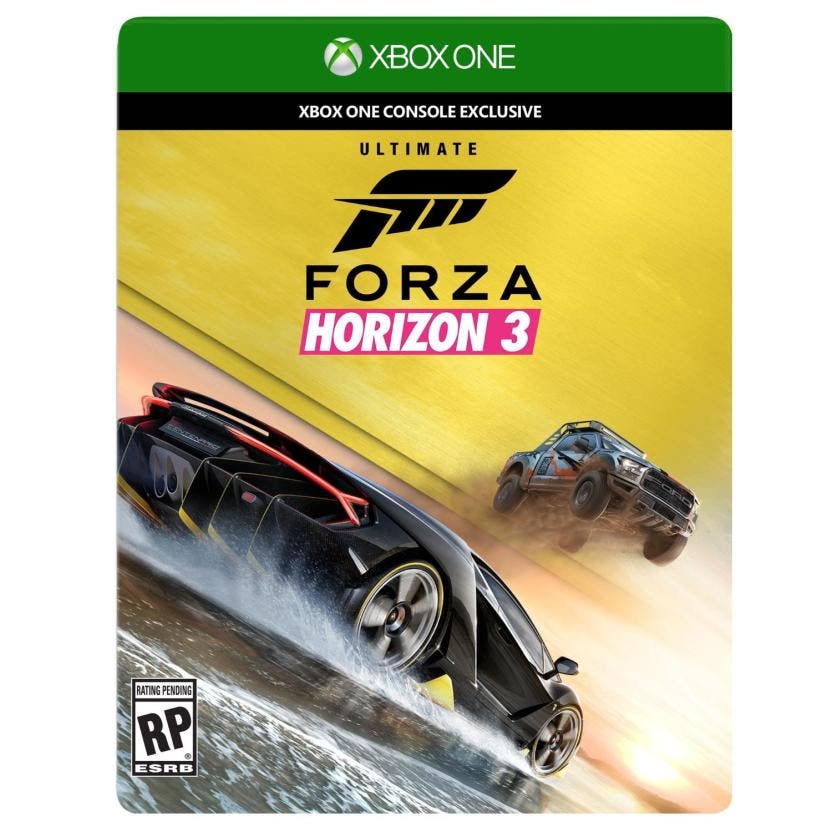Forza Horizon 3