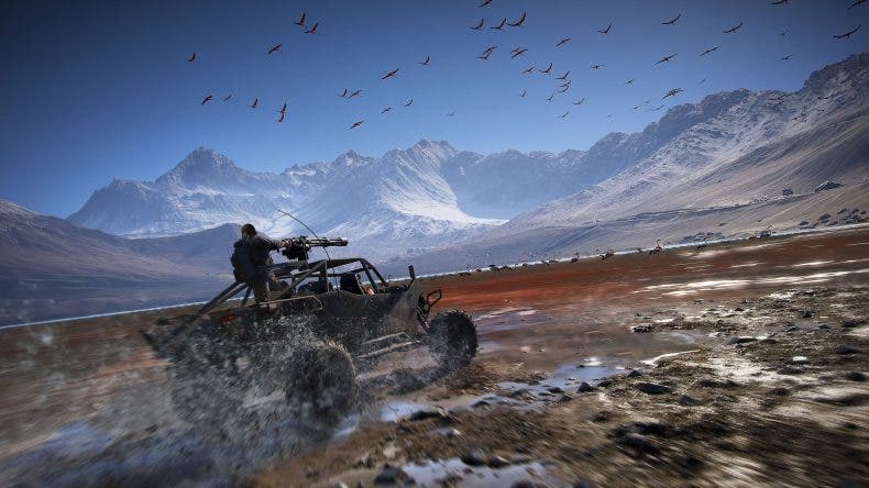 Así de inmenso será el mapa de Ghost Recon Wildlands