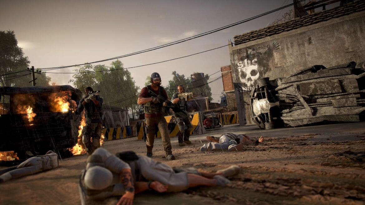 La libertad era el principal objetivo de Tom Clancy's Ghost Recon Wildlands 109