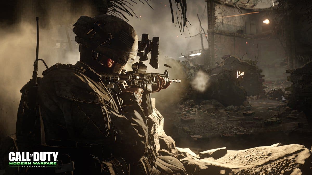 Modern Warfare Remastered 1
