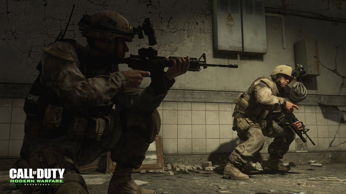 Modern Warfare Remastered 2