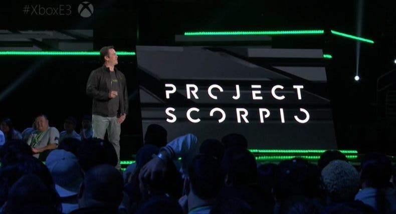 El E3 será la cita para conocer todo sobre Project Scorpio