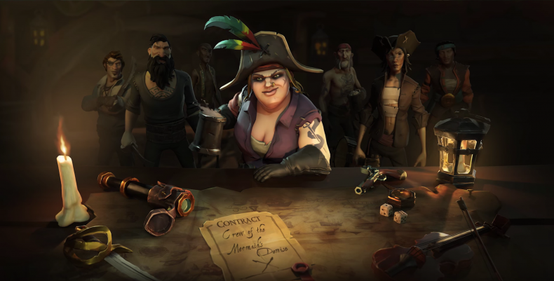 Consigue con Sea of Thieves 12 meses de Xbox Live Gold