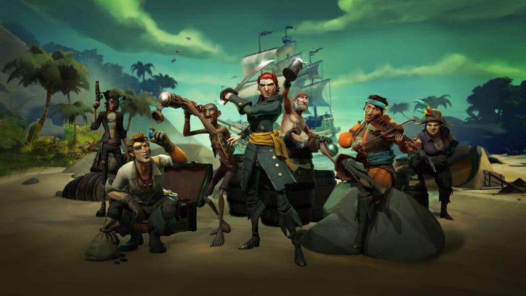 Rare descubre la campaña y los eventos de Sea of Thieves 109