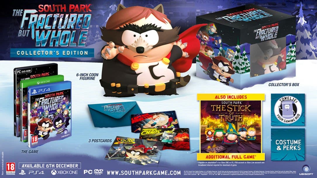 South Park The Fractured But Whole coleccionista