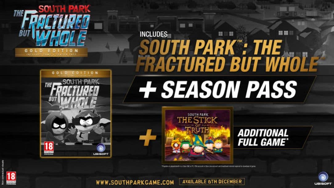 South Park The Fractures but whole
