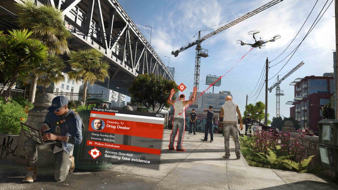 Información y gameplay de Watch Dogs 2 110