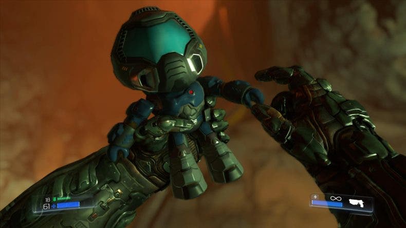 Los demonios de DOOM también tienen derecho a fliparse