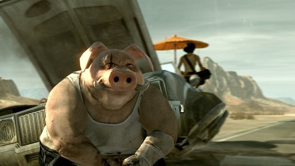 Así son los vehículos de Beyond Good & Evil 2