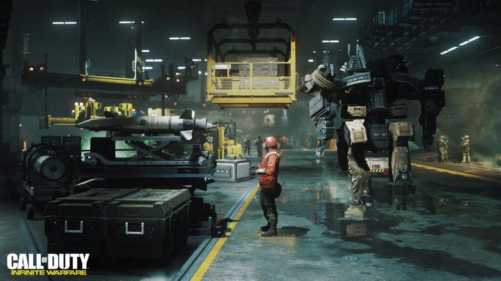 Ya disponible la nueva actualización de Call of Duty: Infinite Warfare 109