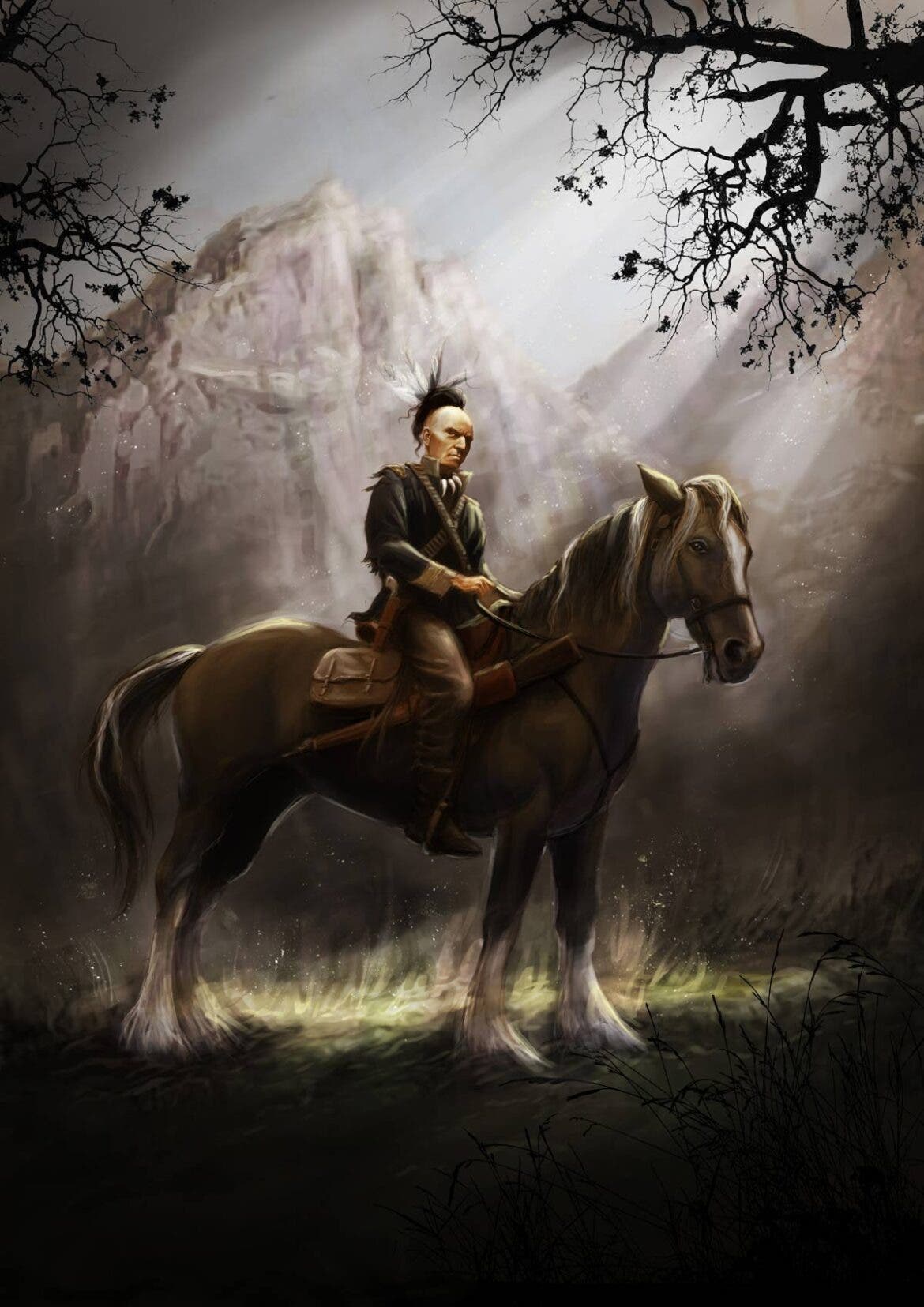 Aparecen posibles concept arts de Red Dead Redemption 2 apuntando a un protagonista Mohawk 111