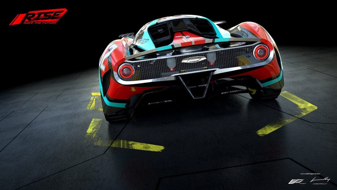 RISE: Race the Future, conducción futurista confirmado para Xbox One 109