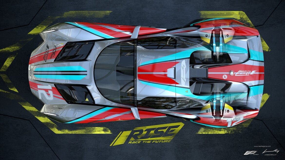 RISE: Race the Future, conducción futurista confirmado para Xbox One 110