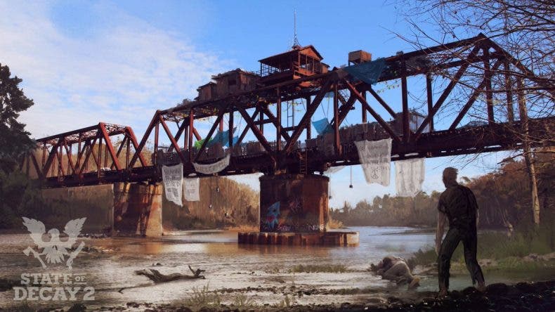 State of Decay 2 será un juego Xbox Play Anywhere y muestra nuevo arte