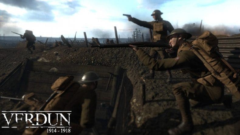Pronto volveremos a la Primera Guerra Mundial con Verdun y su precio reducido