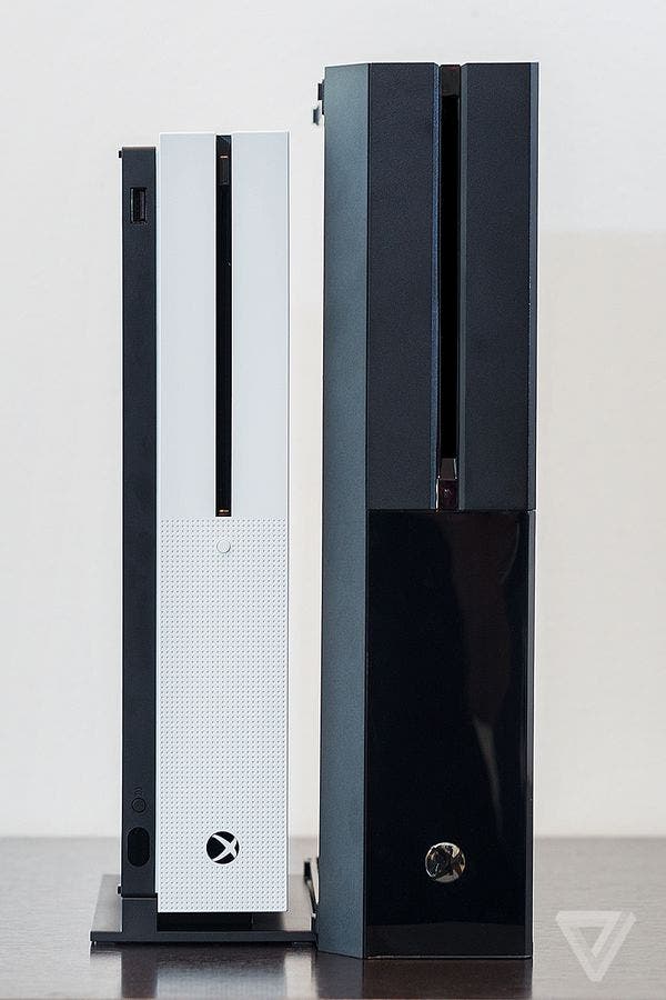 xbox one s comparativa