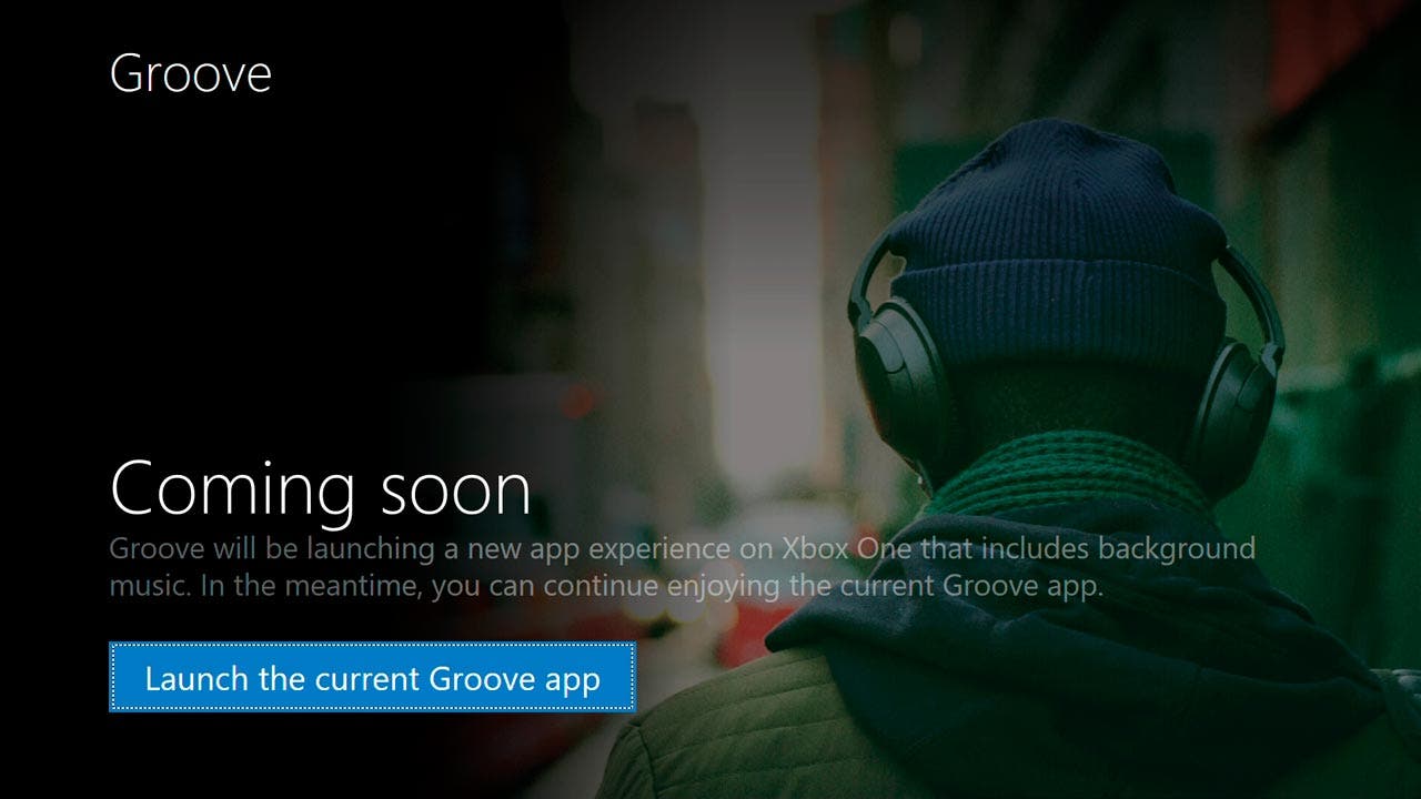 Así funciona la música de fondo en Xbox One 144 La música de fondo llegará a Groove, la app de Microsoft, próximamente.