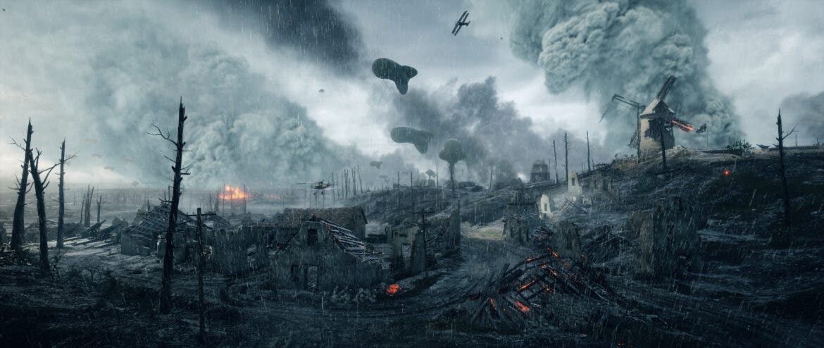 Las fotos de la Gran Guerra, así es el modo foto de Battlefield 1 109