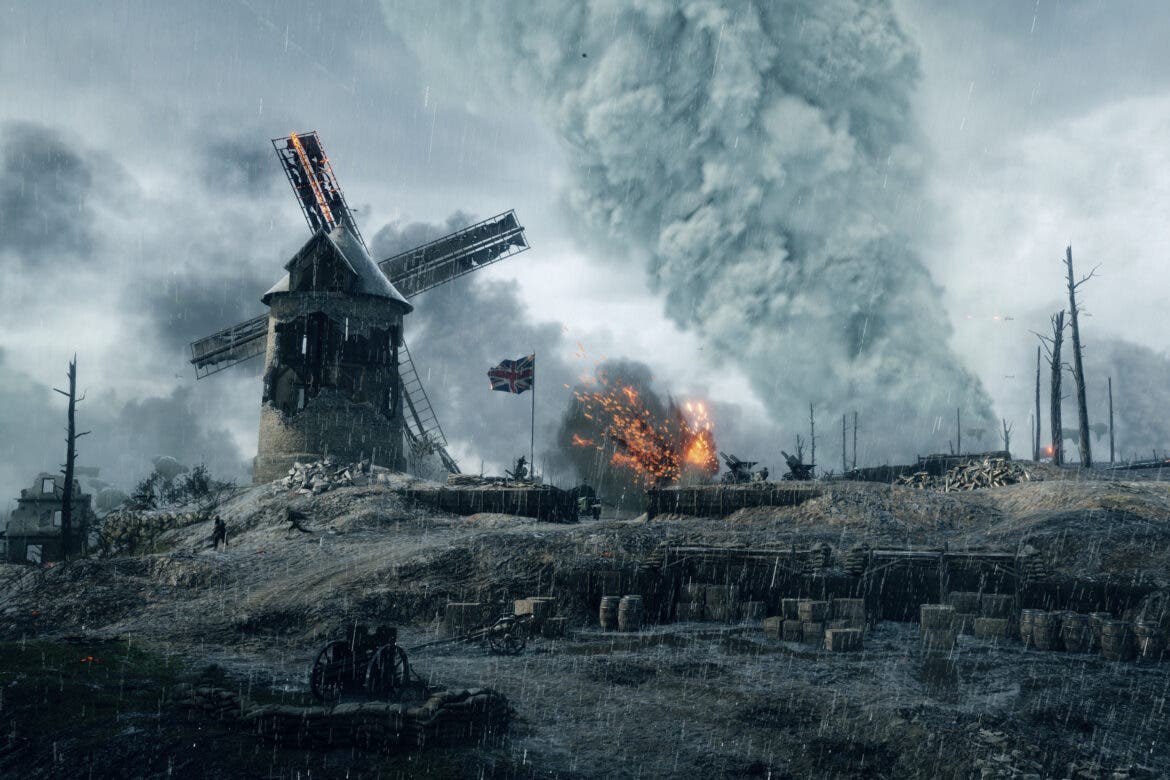 Las fotos de la Gran Guerra, así es el modo foto de Battlefield 1 108