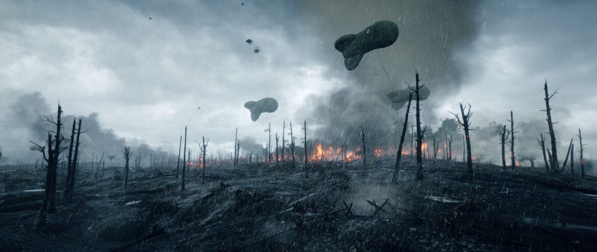 Las fotos de la Gran Guerra, así es el modo foto de Battlefield 1 114