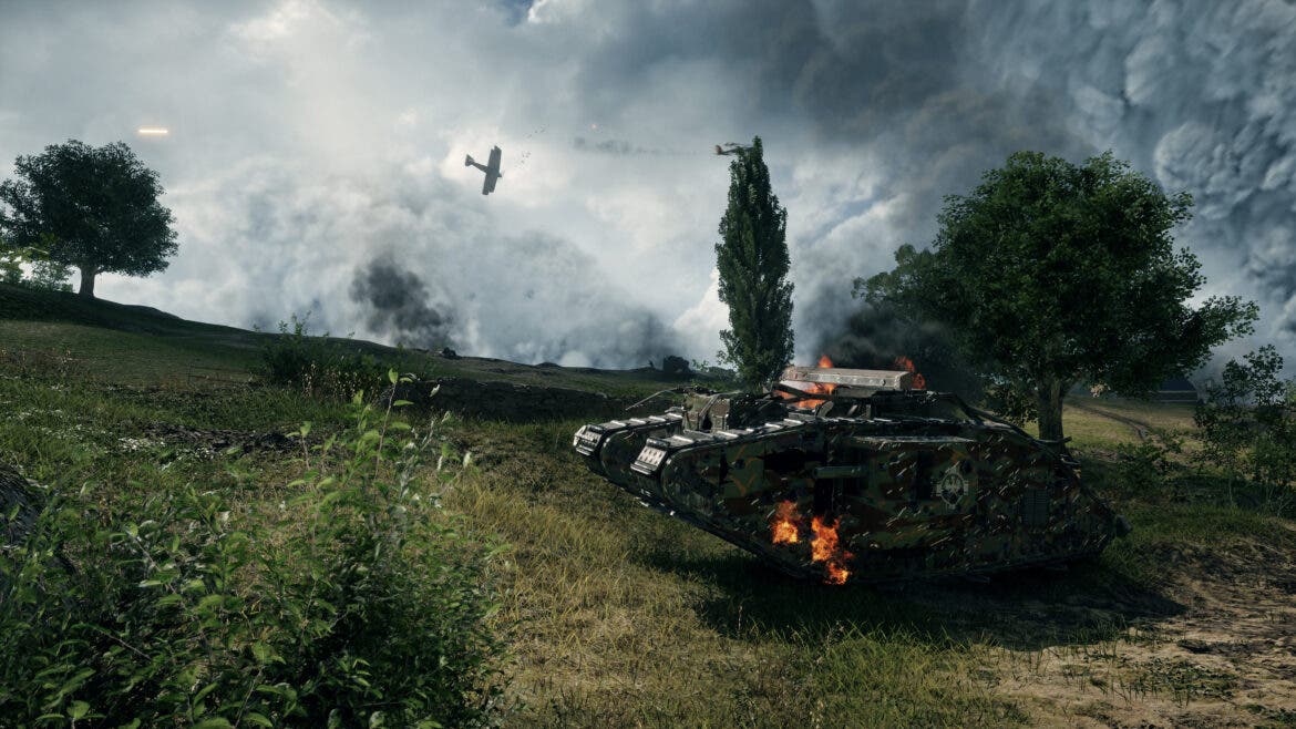 Las fotos de la Gran Guerra, así es el modo foto de Battlefield 1 115