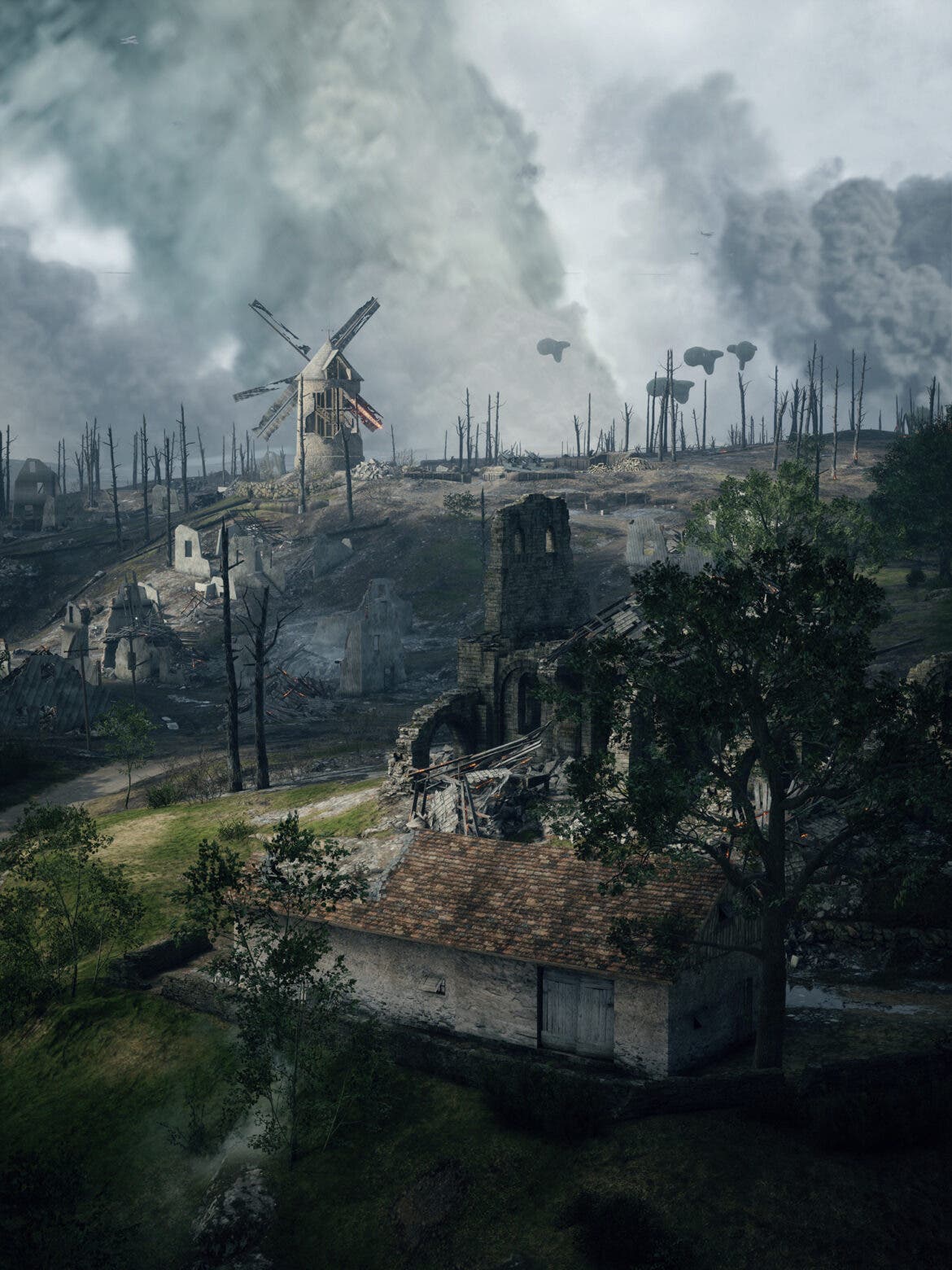 Las fotos de la Gran Guerra, así es el modo foto de Battlefield 1 117