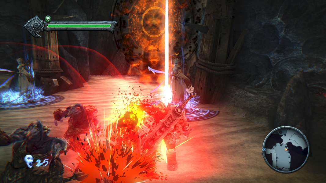 Darksiders warmastered