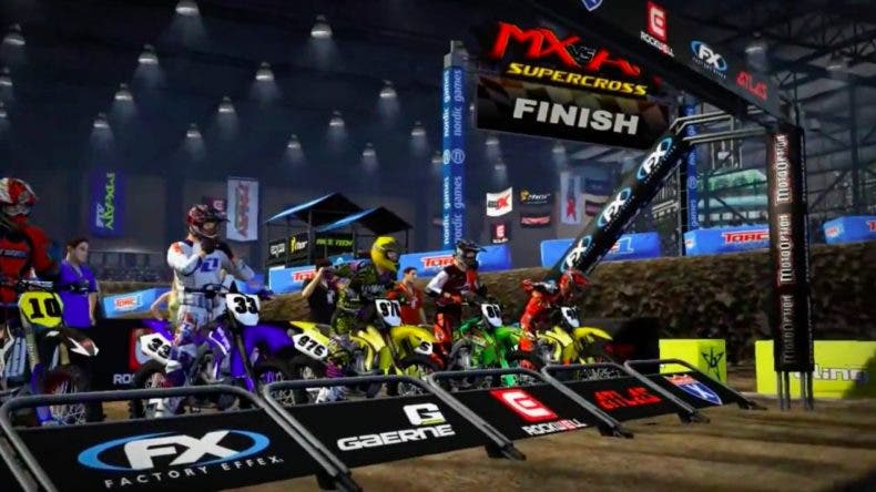 Desvelado MX vs. ATV 2017 Official Track Edition para llegar en enero