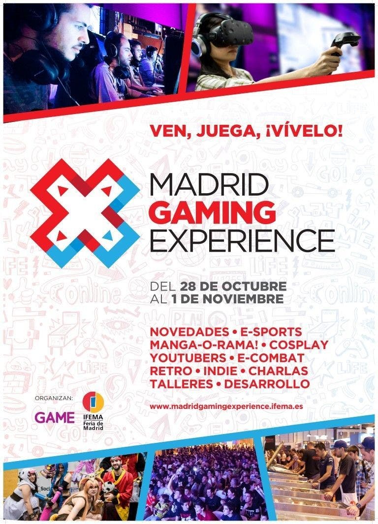 Madrid Gaming Experience