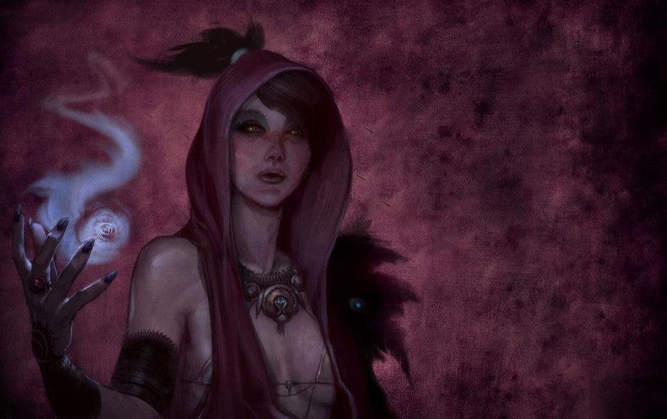 La literatura en los videojuegos: la Edad Media 154 Morrigan_Concept_Art