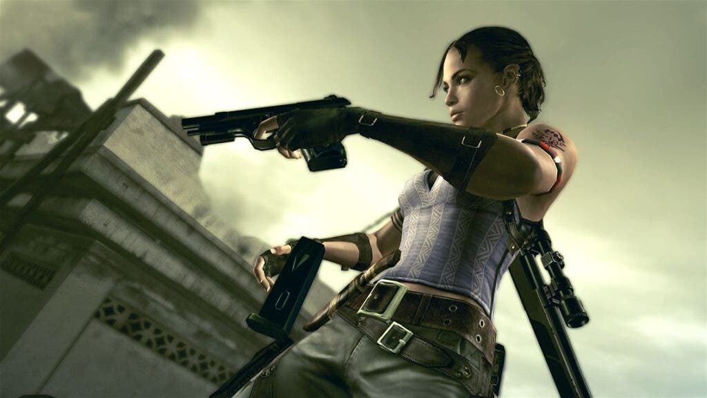 RESIDENT EVIL 5