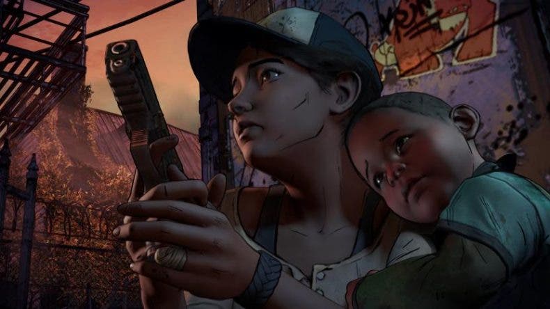 The Walking Dead A New Frontier, la tercera temporada, se cae de Xbox 360
