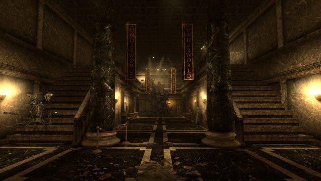 La literatura en los videojuegos: la Época Clásica 149 Underworld fallout 3