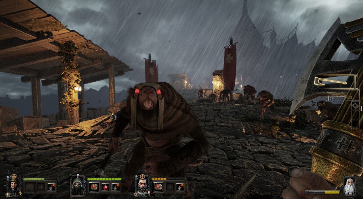 Warhammer: End Times - Vermintide confirma su llegada a consolas 109