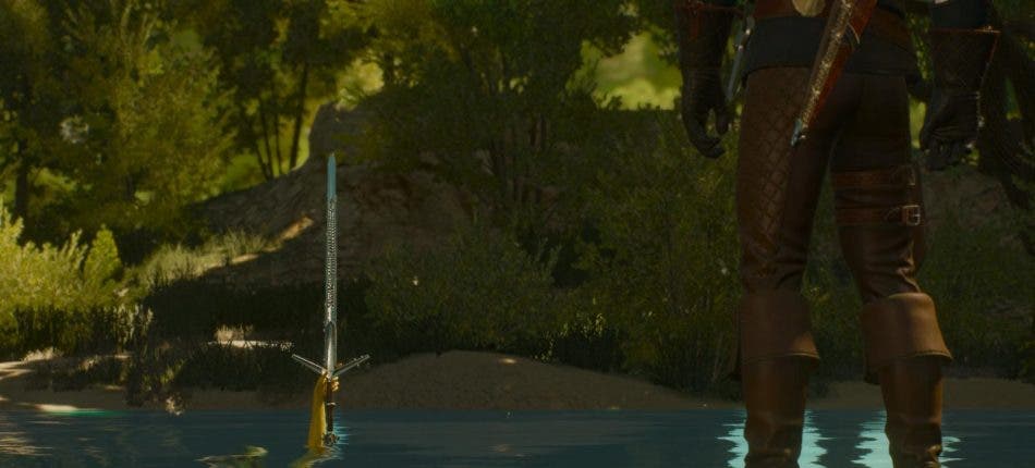 La literatura en los videojuegos: la Edad Media 148 blood-and-wine-quest-aerondight-silver-sword