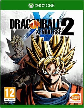 dragon ball xenoverse 2 caratula